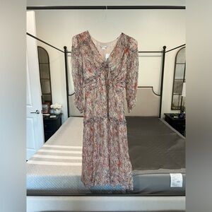 Floral Midi Dress